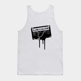 Better Call Saul - Black Cassette Music Tank Top